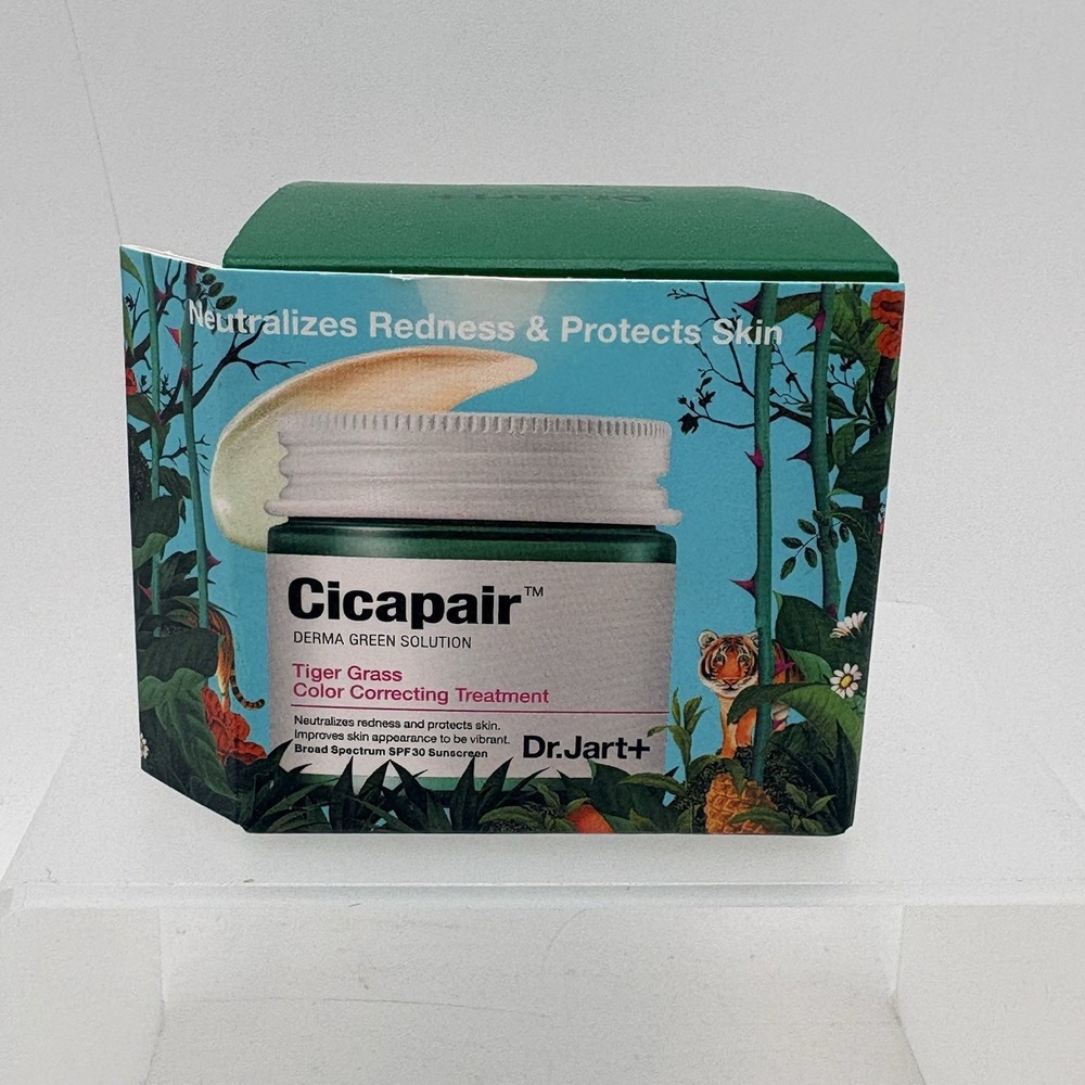 Dr. Jart+ Cicapair Tiger Grass Color Correcting Treatment SPF30 1.7oz (50 ml)